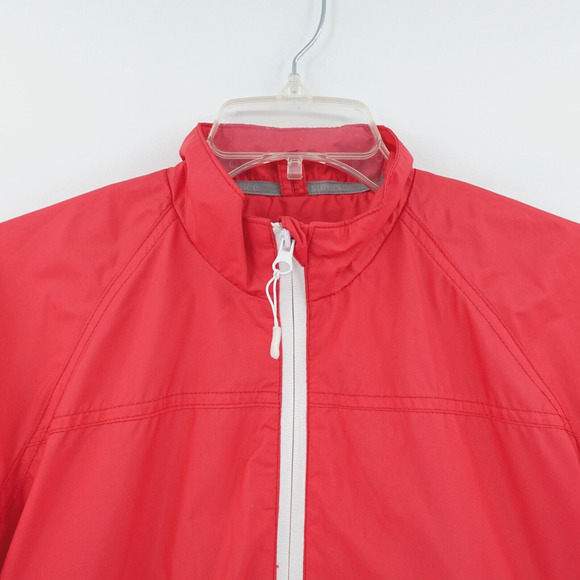 Sunice X20 CT Jacket Womens Medium Pink Golf Short Sleeve Athleisure Windbreaker - Picture 3 of 15